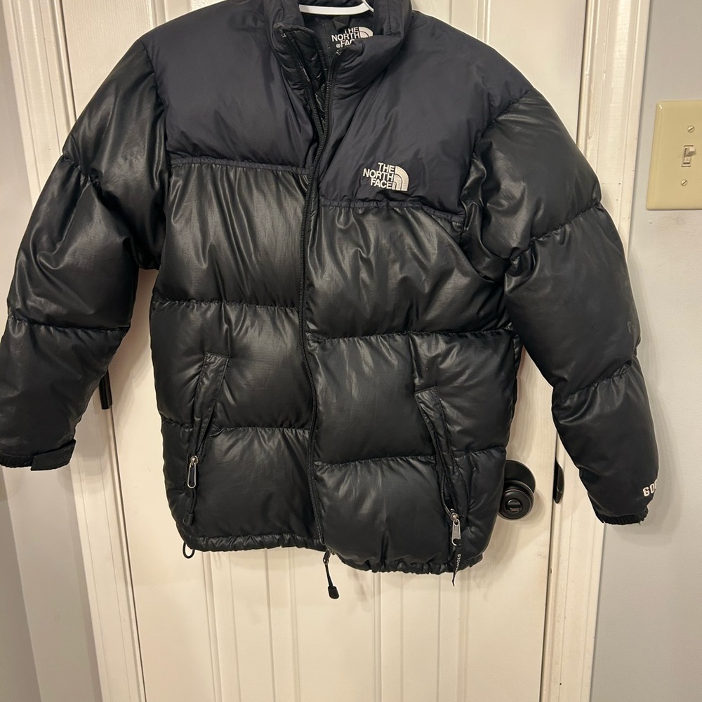 The North Face Dark Gray Puffer Jacket